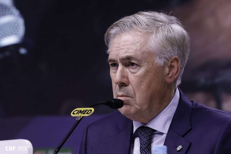 Contra a Bol&iacute;via, Ancelotti far&aacute; apenas seu quarto jogo no comando da Sele&ccedil;&atilde;o Brasileira &ndash;