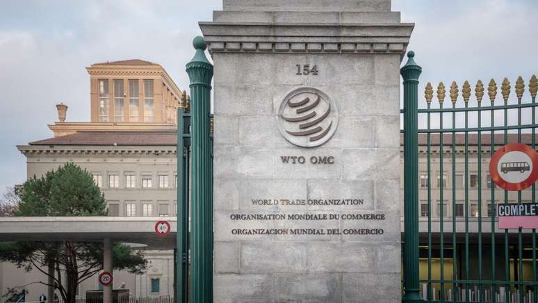 A sede da OMC em Genebra; h&aacute; at&eacute; pouco tempo, 'mundo das regras' da organiza&ccedil;&atilde;o parecia inabal&aacute;vel