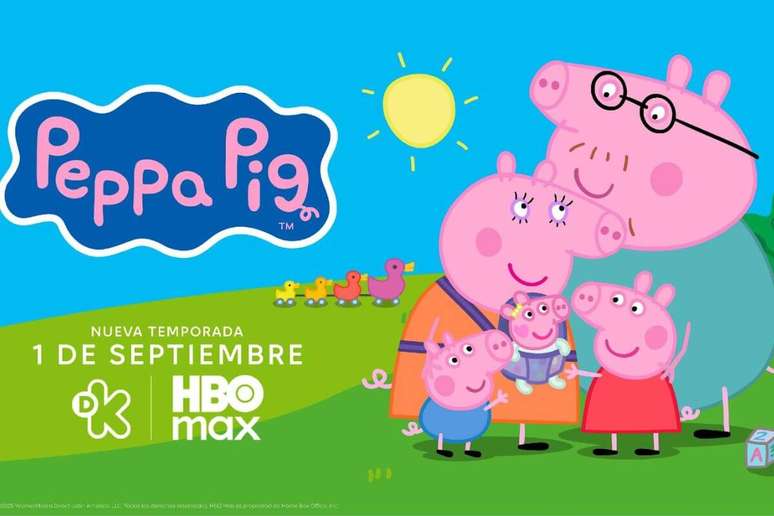 A nova temporada de “Peppa Pig” apresenta a caçula da família 