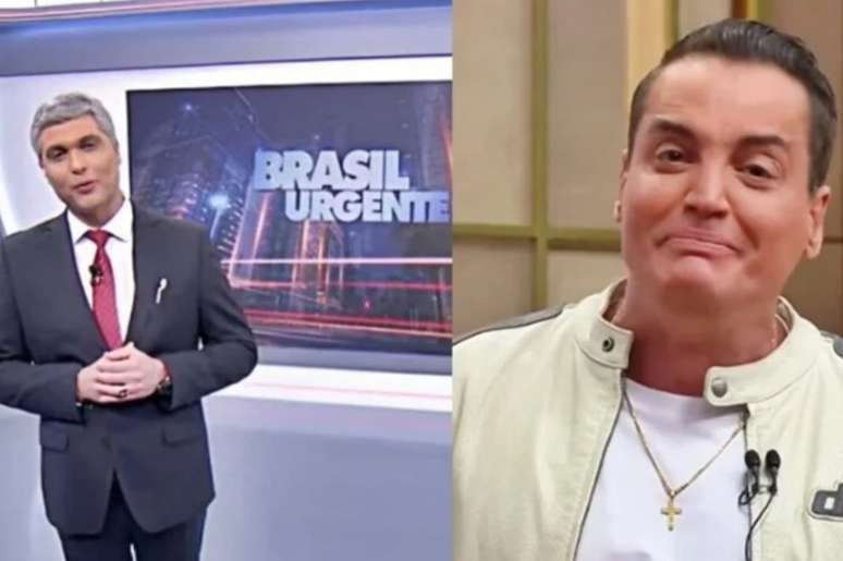 Joel Datena choca Leo Dias ao fazer revelação íntima ao vivo na Band
