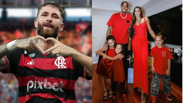 The player Flamengo, Leo Pereira, can be arrested at any time for the pension debt The player Flamengo, Leo Pereira, can be arrested at any time for the pension debt