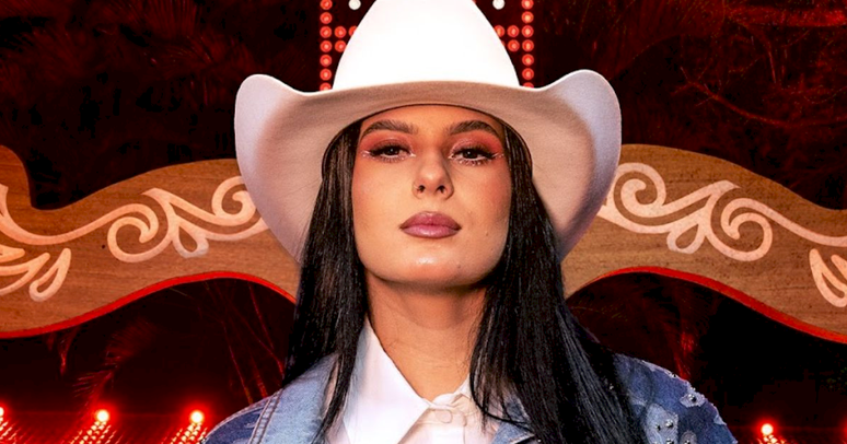 A rea&ccedil;&atilde;o inusitada de Ana Castela ao responder um v&iacute;deo que questiona seus romances