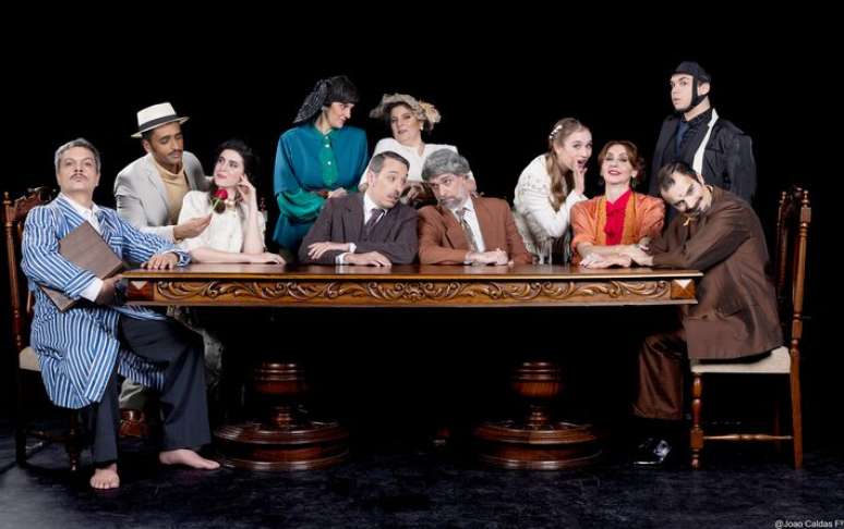 'A Grande Magia' estreia no Sesc 14 Bis.