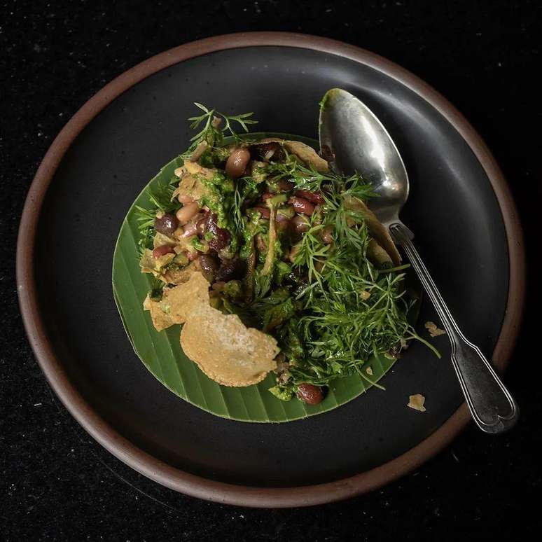 O restaurante &eacute; conhecido pela fus&atilde;o &uacute;nica das culin&aacute;rias mexicana, africana e indiana e sua iniciativa "pague o quanto puder"