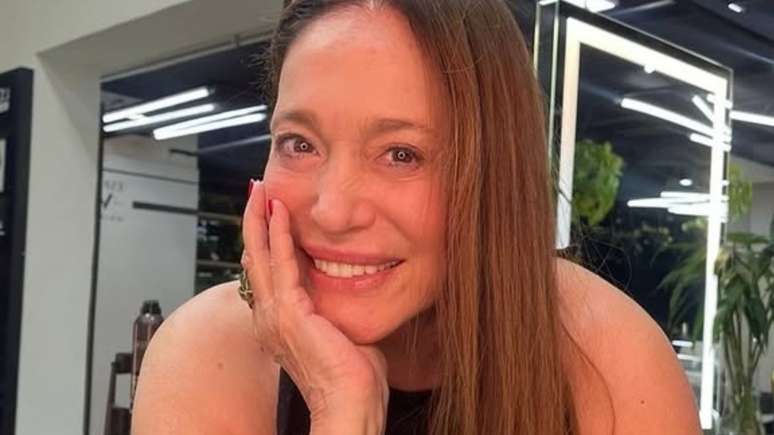 Susana Vieira surprises showing a rare photo with her son: “Love Greater”