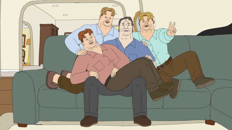 Meet “Haha, You Clowns”, the new swimming series for adults who talks about an unusual family