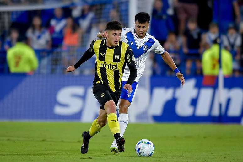 Ignacio Sosa vive seu ano com mais minutos desde chegada ao Pe&ntilde;arol &ndash;