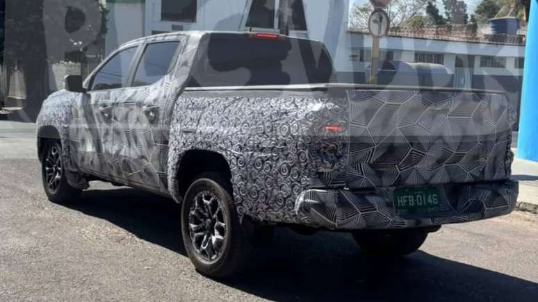 Ram Dakota já está em testes no Brasil