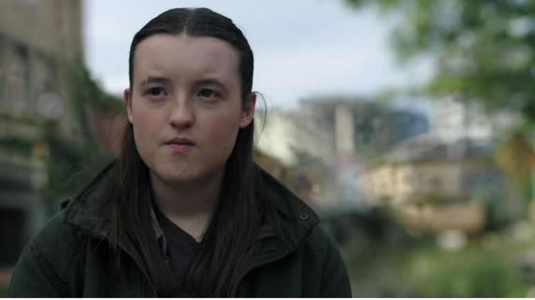Bella Ramsey em The Last of Us
