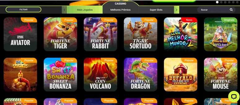 Jogos populares da F12 Bet