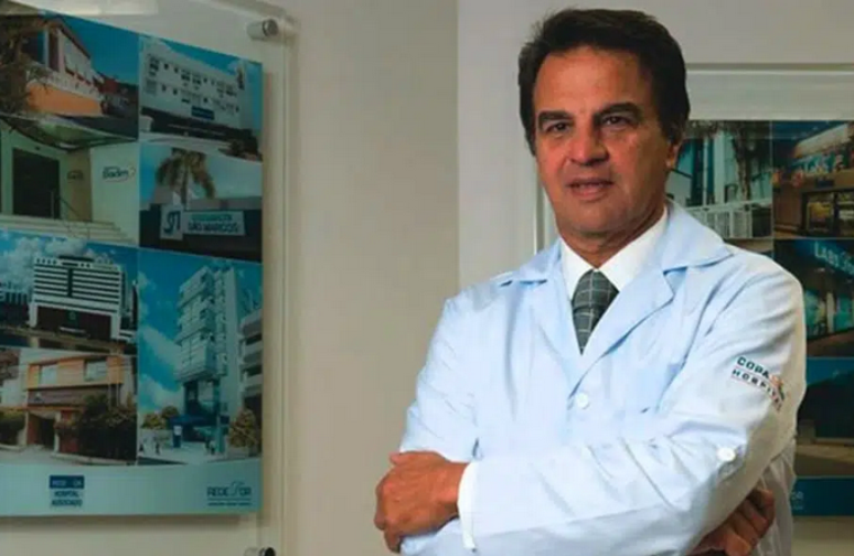 O cardiologista Jorge Moll Filho, dono da Rede D'Or, estreou na lista dos 10 maiores bilionários brasileiros da Forbes