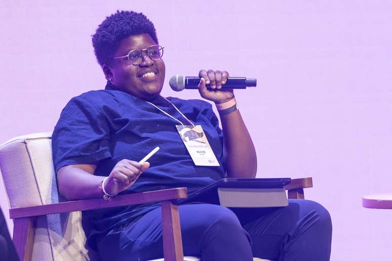 Nina da Hora é diretora-executiva do Instituto da Hora, mestre em inteligência artificial e pesquisadora em tecnologia responsável