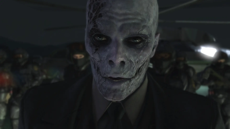Skull Face