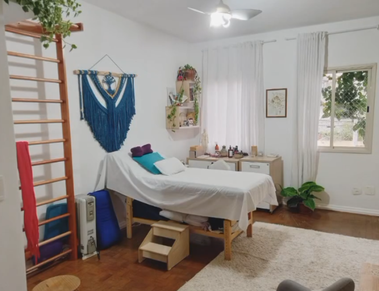 Aretha Marcos rents the space in San Paolo