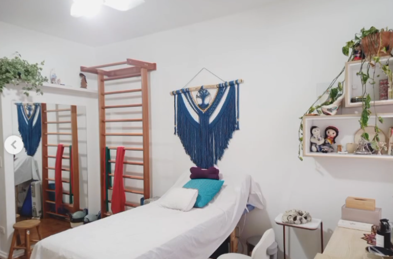 Aretha Marcos rents the space in San Paolo
