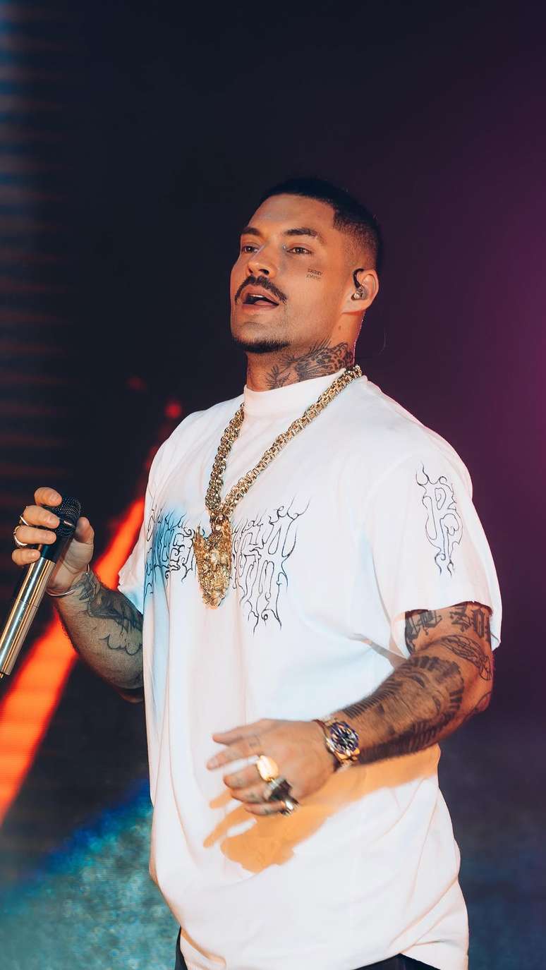 Filipe Ret se apresenta no The Town