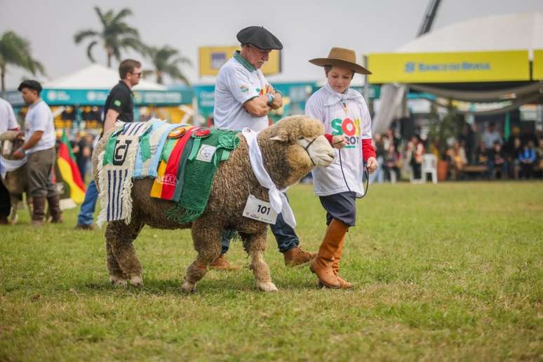 Desfile dos camp&otilde;es da Expointer 2024 29 8 25