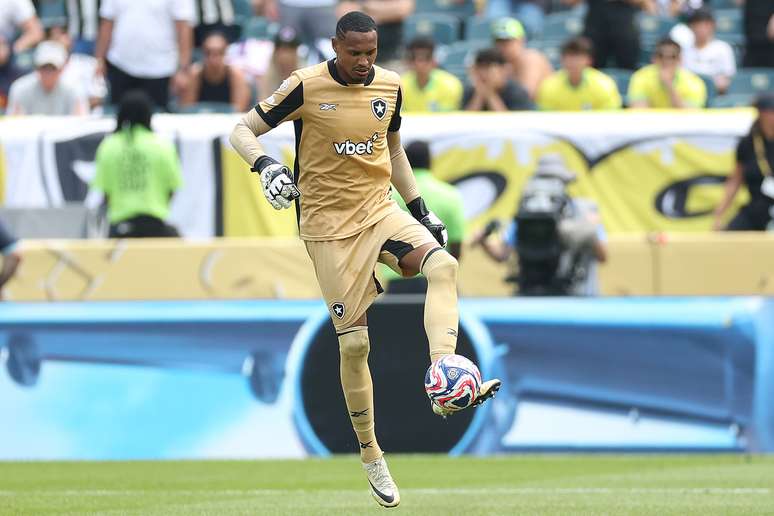 John durante a Copa do Mundo de Clubes 