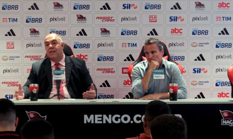 Spindel fazia dobradinha com Marcos Braz no Flamengo &ndash;