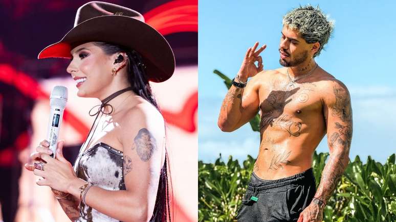 Amiga de Ana Castela dá detalhes sobre relação da cantora com Zé Felipe