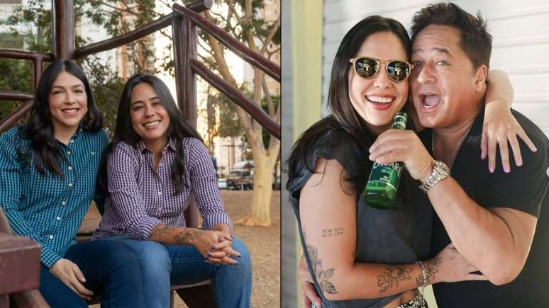 Monyque Isabella, Leonardo’s daughter, declares herself to the girlfriend