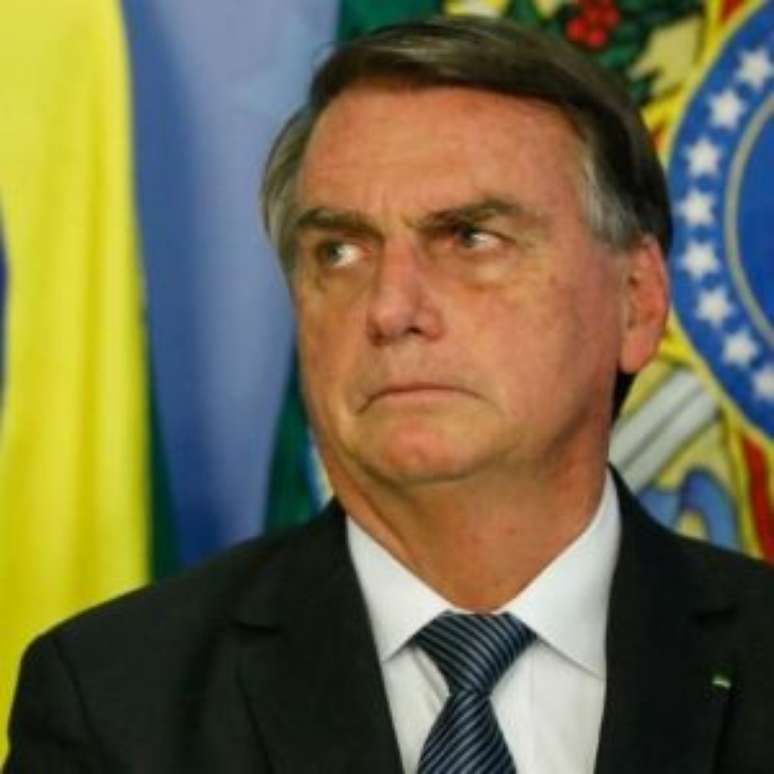 Ex-presidente Jair Bolsonaro.