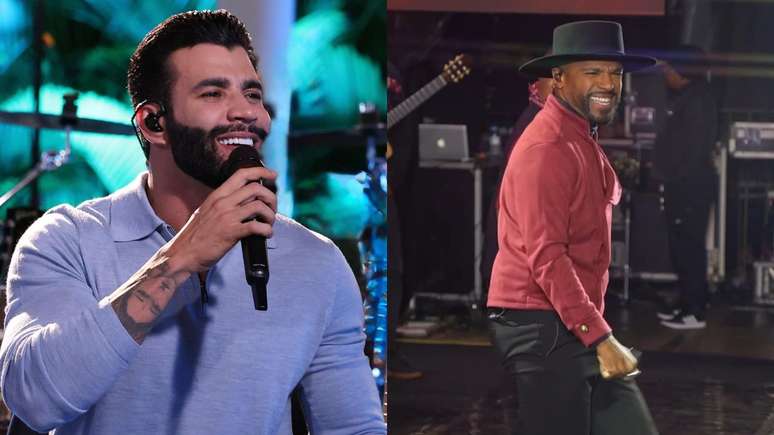 Alexandre Pires expõe situação com Gusttavo Lima