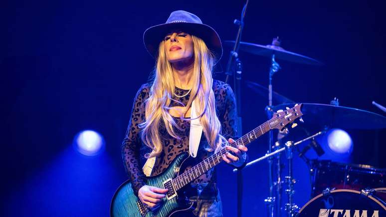 Orianthi em 2025 -
