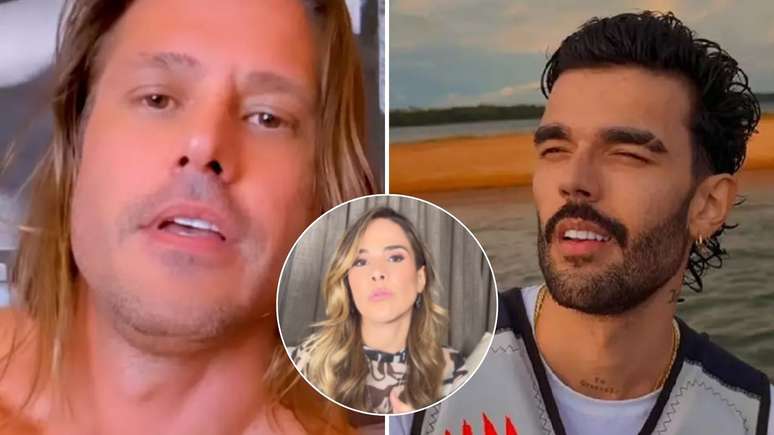 Dado Dolabella se revolta com comentário feito por seguidora após agressão a Luan Pereira; veja