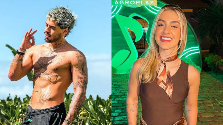 Zé Felipe é visto pegando carona com amiga de Ana Castela