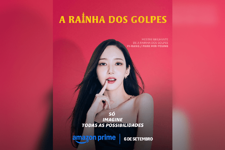 A s&eacute;rie &ldquo;A Rainha dos Golpes&rdquo; apresenta Park Min-young em um grupo de vigaristas que aplica golpes em pessoas de moral duvidosa 