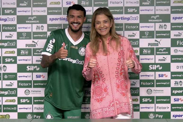 Jeft&eacute;, novo refor&ccedil;o do Palmeiras &ndash;