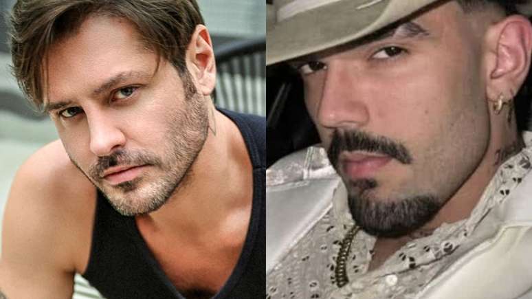 Dado Dolabella e Luan Pereira