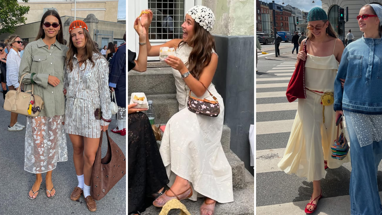 Street Style at the Copenhagen Fashion Week 