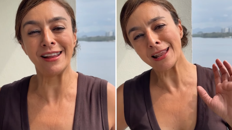 Catia Fonseca denies having suffered an injury to the famous dance: “I’m great”