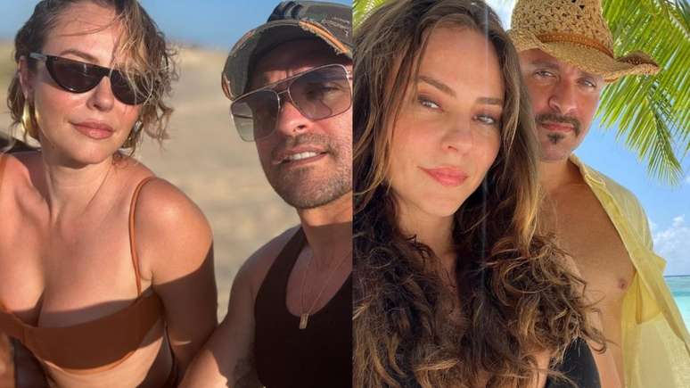 Diogo Nogueira offers secret relationships with Paolla Oliveira