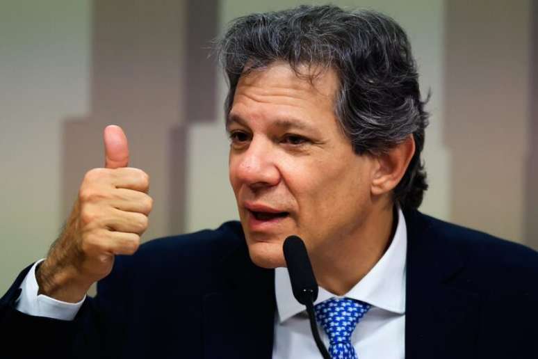 'Receita Federal realizou uma operação de fiscalização que exemplifica o patriotismo e o apreço pelo País', disse Haddad