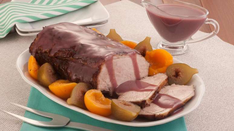 Lombo ao molho madeira &ndash; Foto: Andr&eacute; Fortes