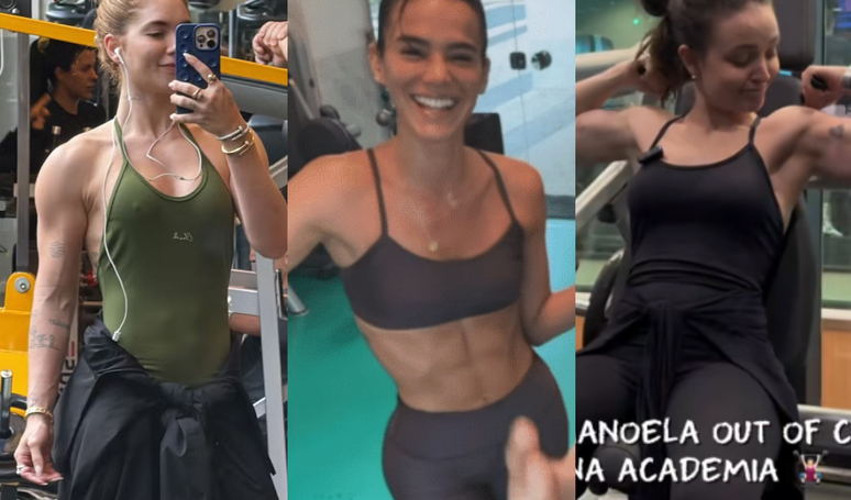 Virginia Fonseca, Bruna Marquezine, Larissa Manoela and 10 other famous ones that show off the defined body and steal the scene on the web Virginia Fonseca, Bruna Marquezine, Larissa Manoela and 10 other famous ones that show off the defined body and steal the scene on the web