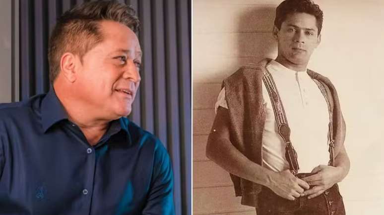 Leonardo is excited to remember his brother, Leandro: “Always with me”