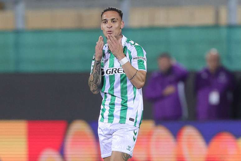 Antony teve grande passagem pelo Betis e deixou saudades na torcida&nbsp; &ndash;