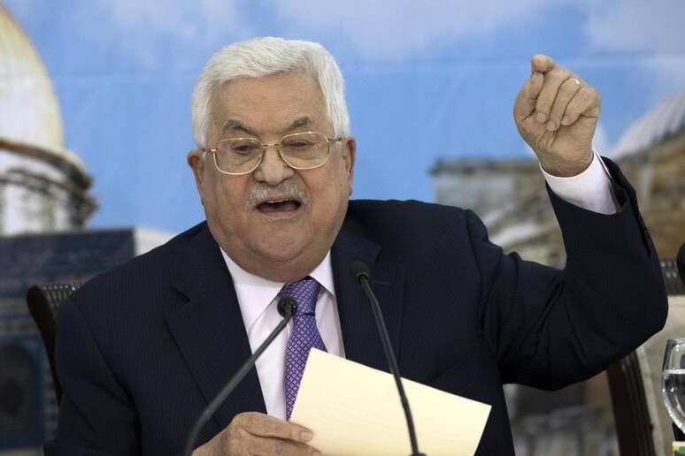 Abbas criticou decisão dos EUA