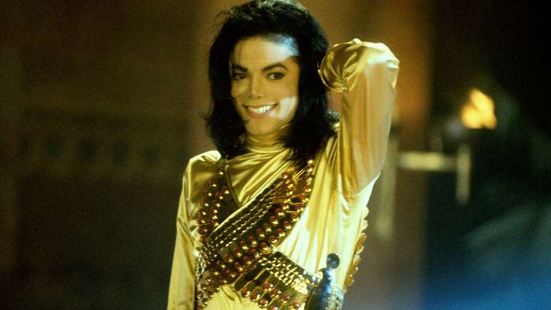 Michael Jackson em 1992 -