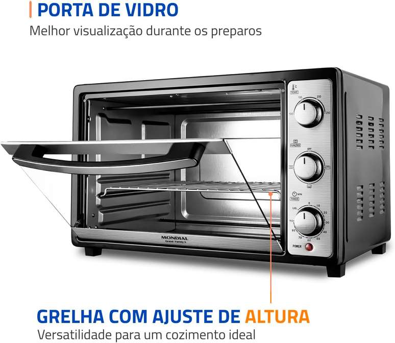  Forno El&eacute;trico 52L Grand Family II