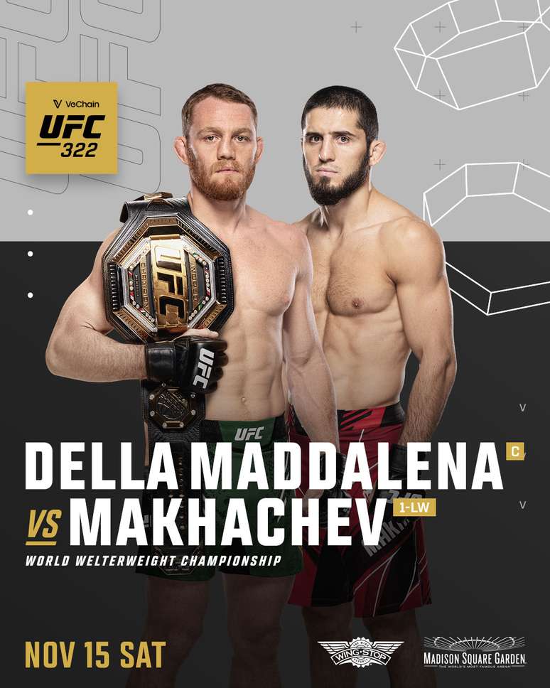 UFC 322 will be controversial with the average weight belt in New York