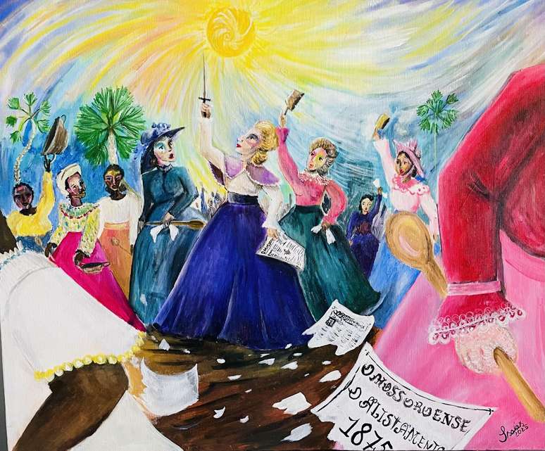 The day when women rebelled against the military call in Brazil The day when women rebelled against the military call in Brazil