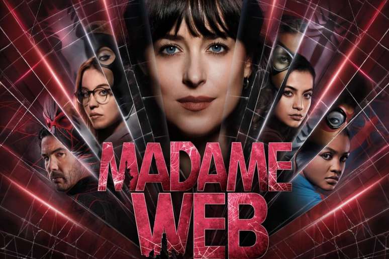 Em &ldquo;Madame Web&rdquo;, o destino conecta hero&iacute;nas jovens e uma param&eacute;dica com poderes especiais 