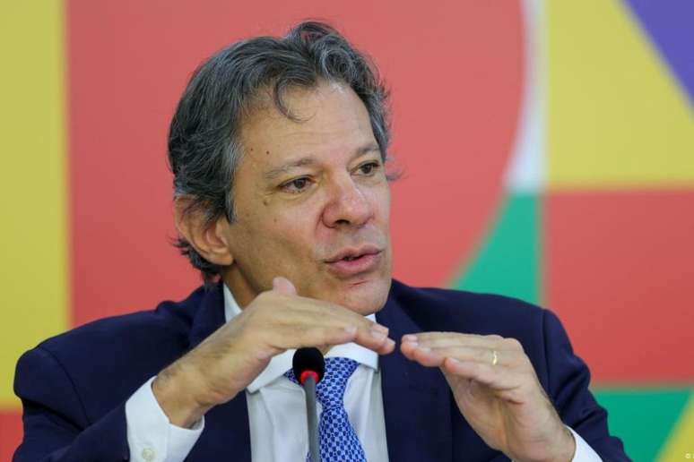 Ministro da Fazenda, Fernando Haddad, defende regulamentação de fintechs para impedir fraudes