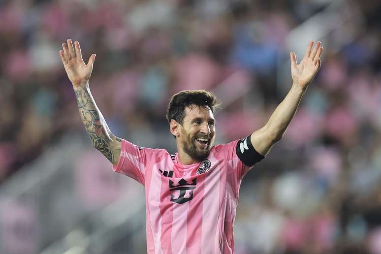 Lionel Messi, jogador do Inter Miami, pode deixar a seleção da Argentina