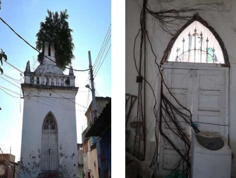 While the oratory lives closed, those who see from the outside do not imagine how the roots, the trunks and branches of the trees rose the walls. While the oratory lives closed, those who see from the outside do not imagine how the roots, the trunks and branches of the trees rose the walls.